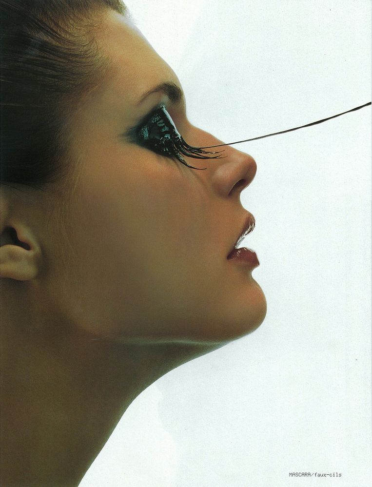 Werk van Ellis Faas voor de Franse Vogue. Beeld JB Mondino