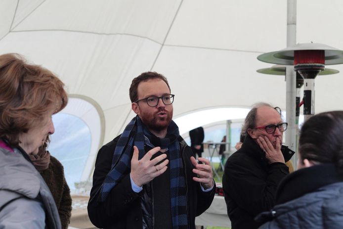 Tanguy Eeckhout was volgens directeur Joost Declercq de ruggengraat van het museum.