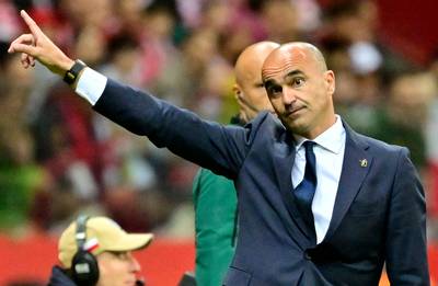 Martinez a vu une réaction de ses Diables contre la Pologne: 