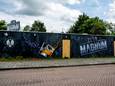 De beschoten Club Magnum in Zoetermeer.
