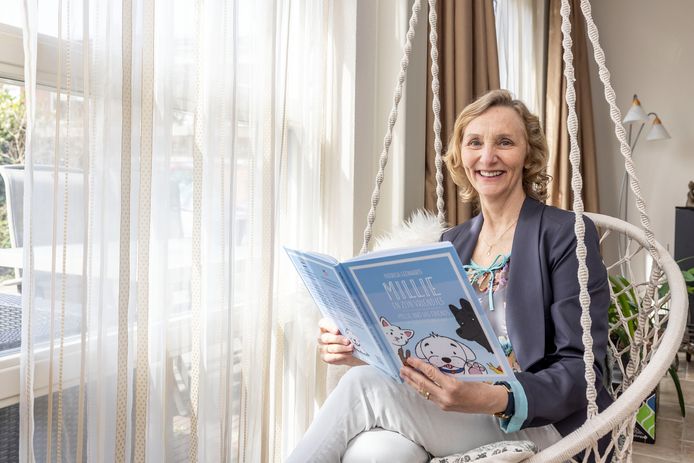 Patricia Leenaarts schreef het kinderboek ‘Millie en zijn Vriendjes' om het contact tussen volwassenen en kinderen te vereenvoudigen.