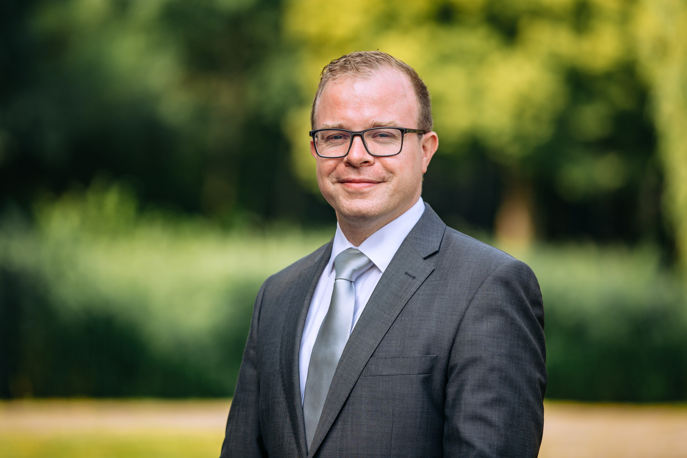 Johan Griffioen van uitvaartonderneming De Laatste Groet.