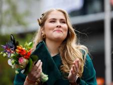 Prinsessen blikken terug op afgelopen jaar, Amalia is dankbaar voor ‘vrijheid’ in Madrid