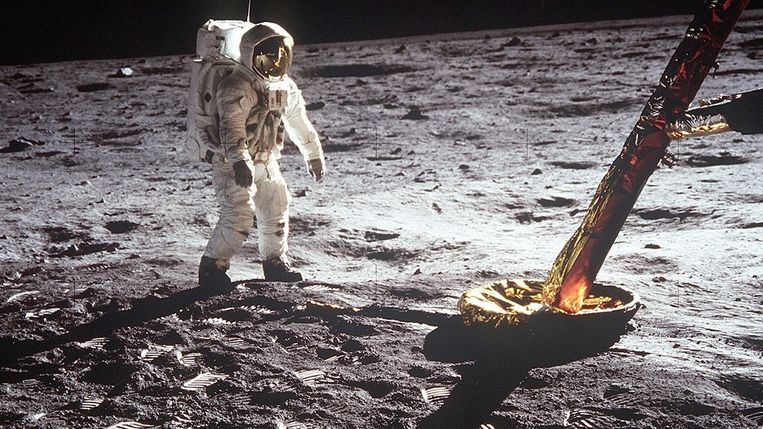 varkensvlees Megalopolis Zee Nasa stelt terugkeer van astronauten naar de maan uit naar 'op zijn vroegst  2025'