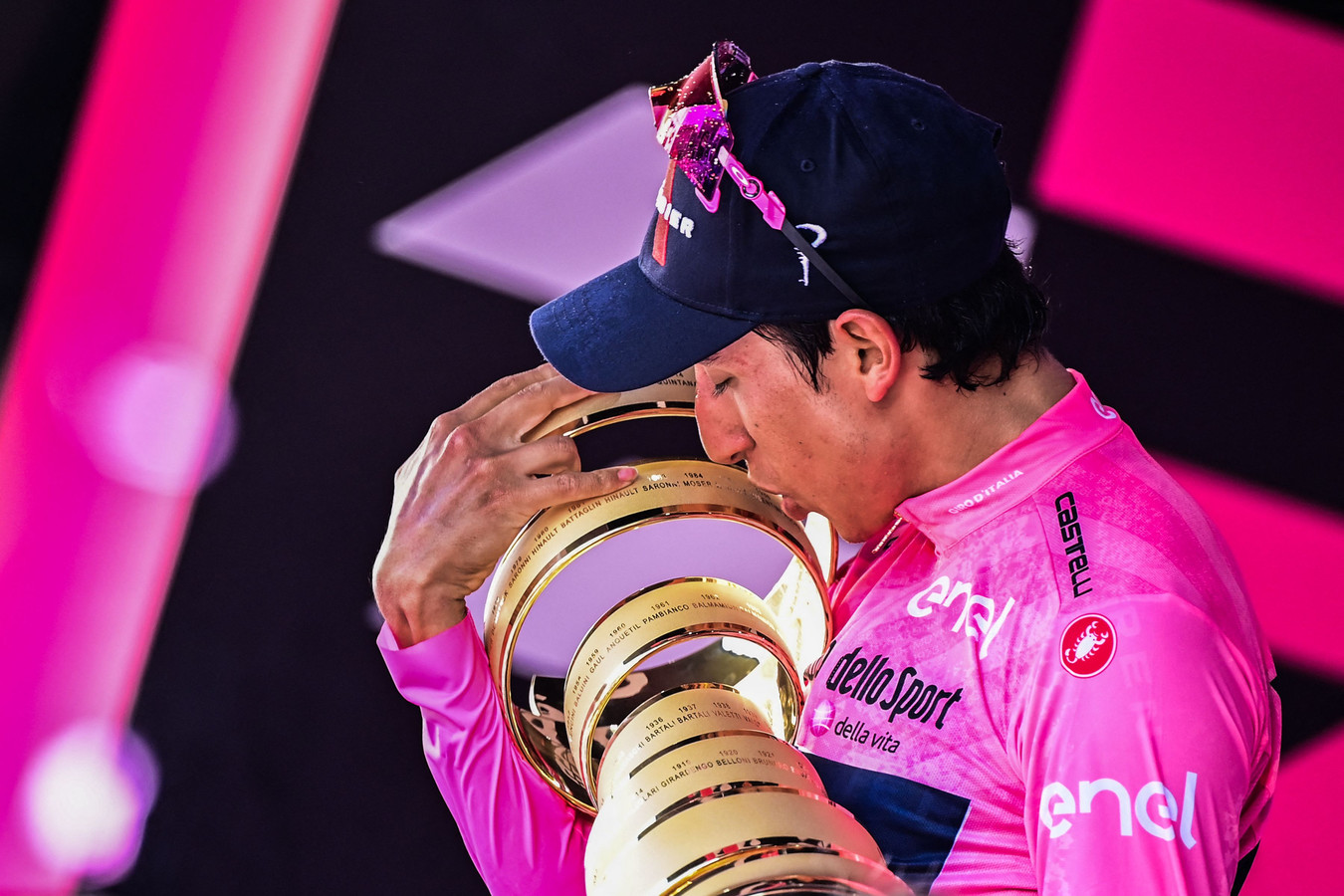 Egan Bernal.