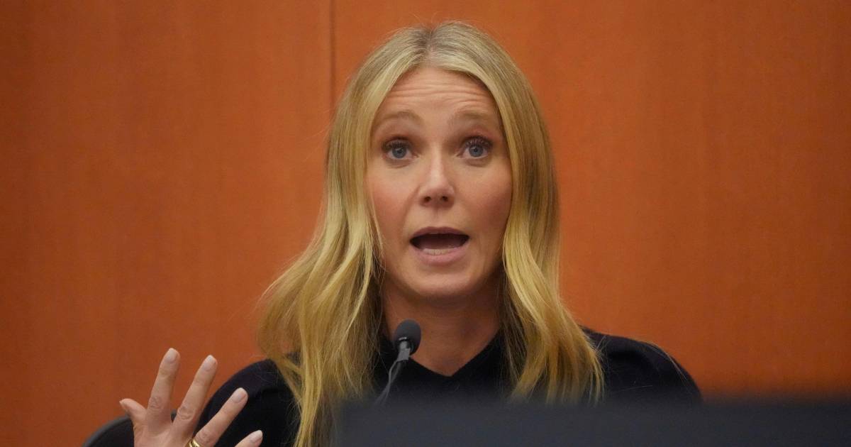 Gwyneth Paltrow testifies to experiencing a skiing accident: ‘Not me, but he was wrong’ |  celebrities