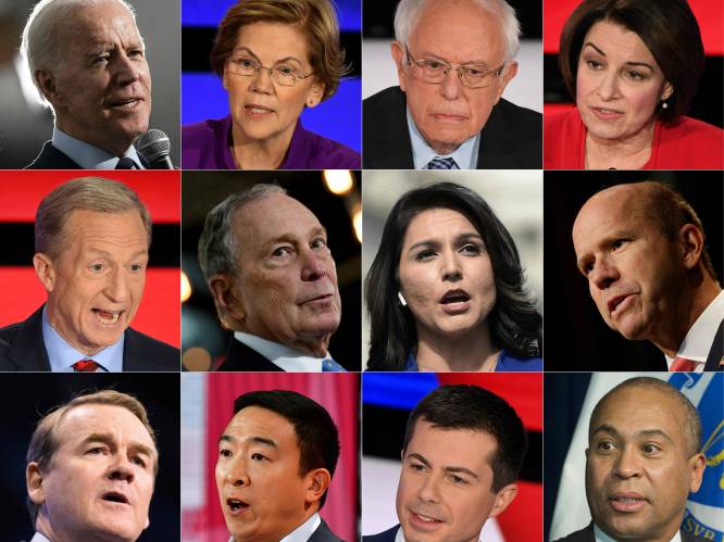 Voorverkiezingen worden maandag afgetrapt in VS: wie is koploper bij Democraten? En kunnen die blok vormen tegen Trump?
