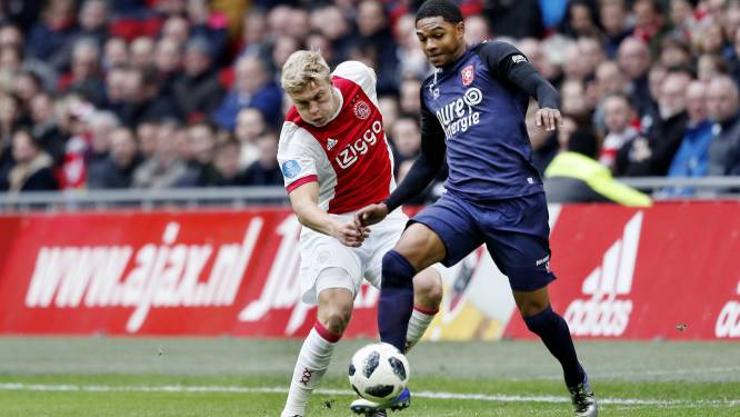FC Twente met vijf verdedigers tegen Sparta