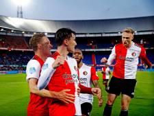Feyenoord in 93 seconden langs Sparta en treft FC Utrecht in finale play-offs