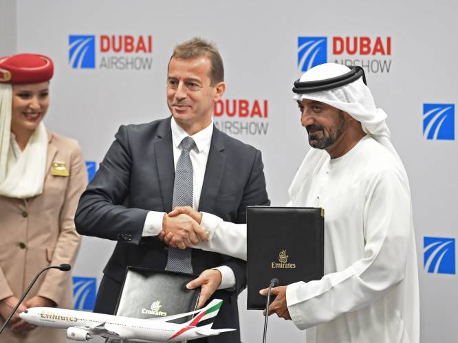 Emirates en Air Arabia bestellen voor miljarden aan vliegtuigen bij Airbus