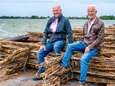 Een gloednieuw eiland met uitkijktoren en een strand; gewoon in de Langeraarse Plassen!