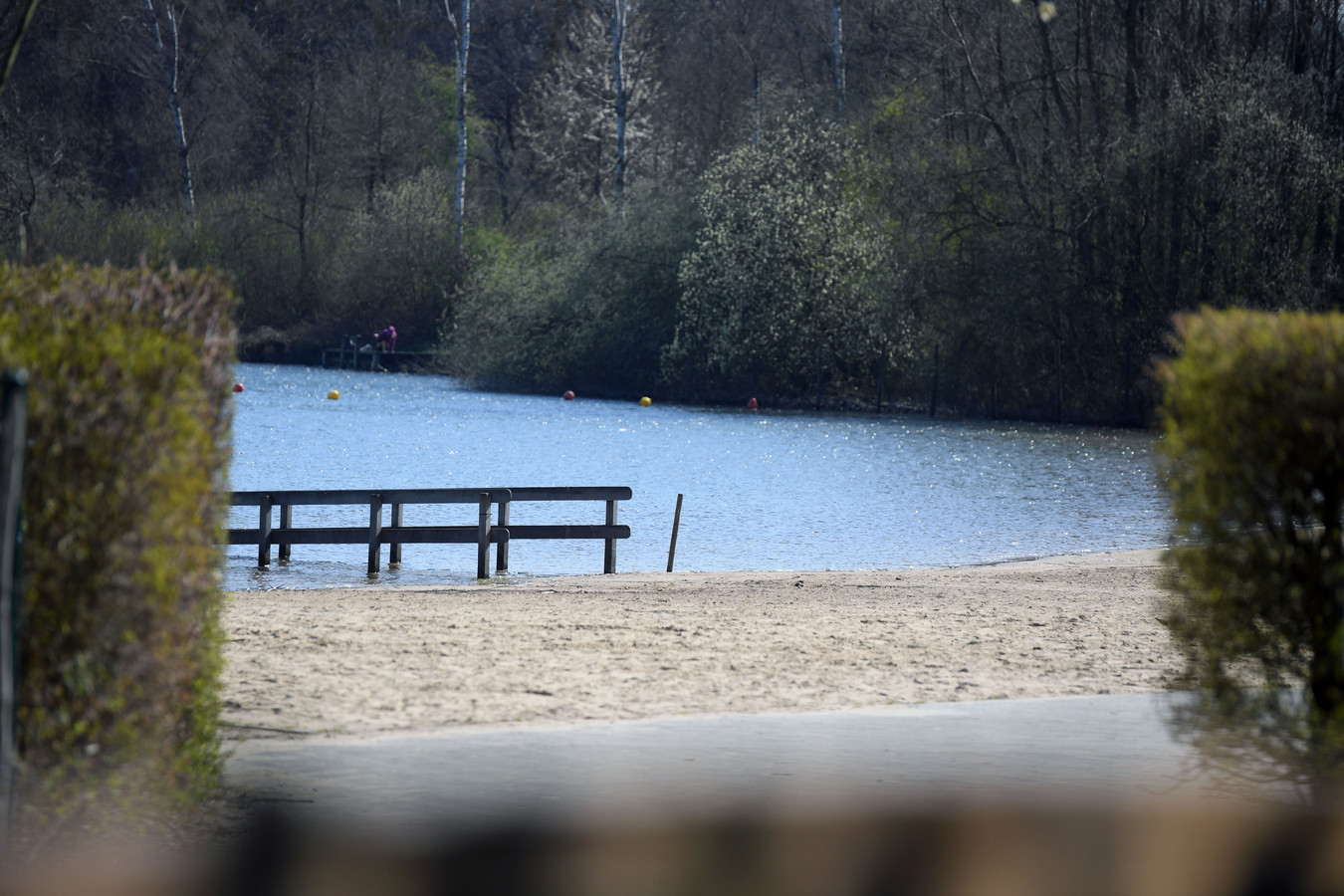 In Beeld De Plas Van Rotselaar In Tijden Van Corona Foto Hln Be