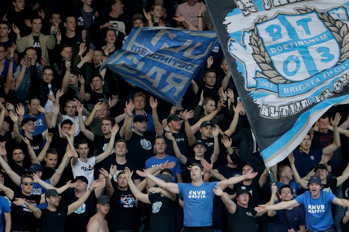 De Graafschap Waarschuwt Supporters Voor Betreden Veld Nederlands Voetbal Ad Nl