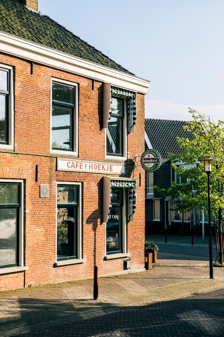 Voor de heropening stond 't Hoekje zo'n drie jaar leeg. Beeld Marcel Wogram