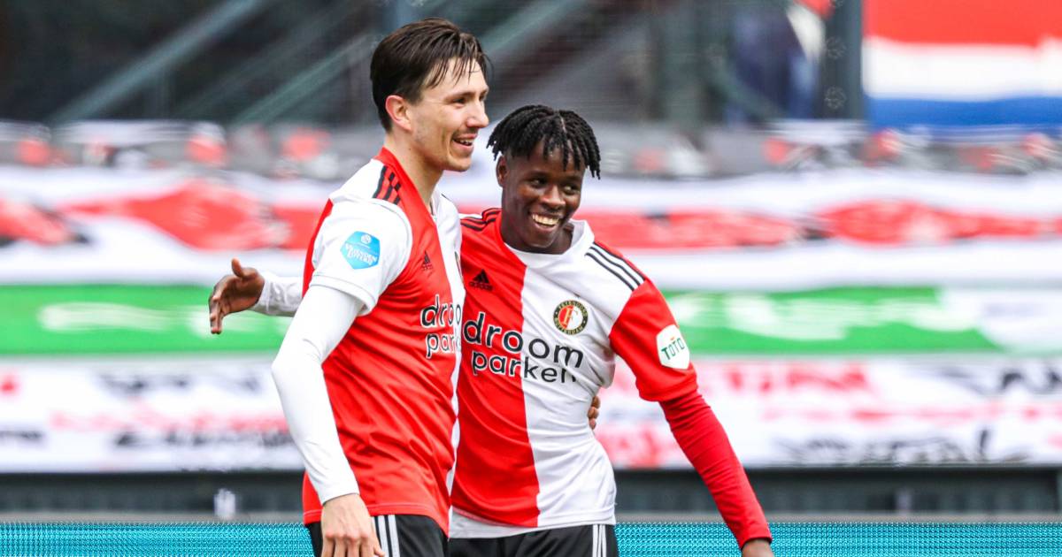 Feyenoord blijft dankzij goal en assist Berghuis in het ...