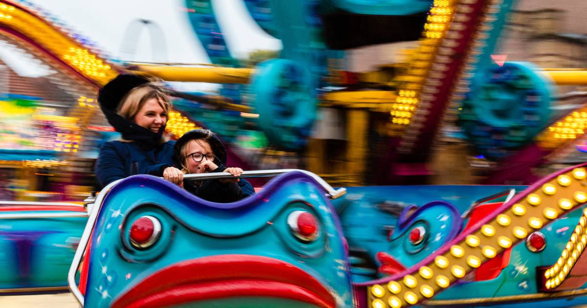 Botsauto's, grijpmachines en de Booster G-MAX: na twee jaar weer kermis in Gorcumse binnenstad - BN 