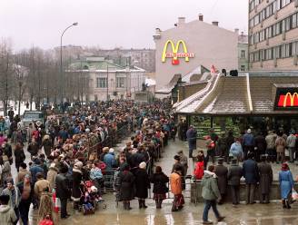 McDonald’s was een grote hit in Rusland: “Personeel dat lachte én propere toiletten”