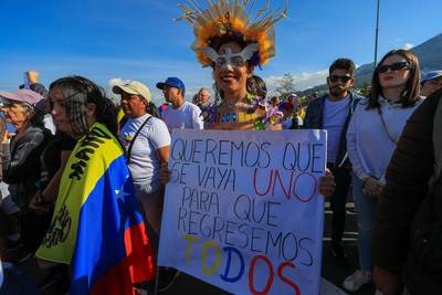 Maduro laat 2000 demonstranten oppakken tijdens protesten na verkiezingsuitslag