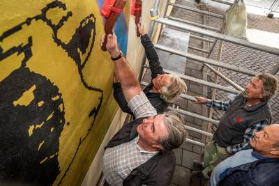 Strijper Tunnel in Leende verfraaid met ‘Muurtattoos’