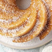 Marokkaanse cake met kokos