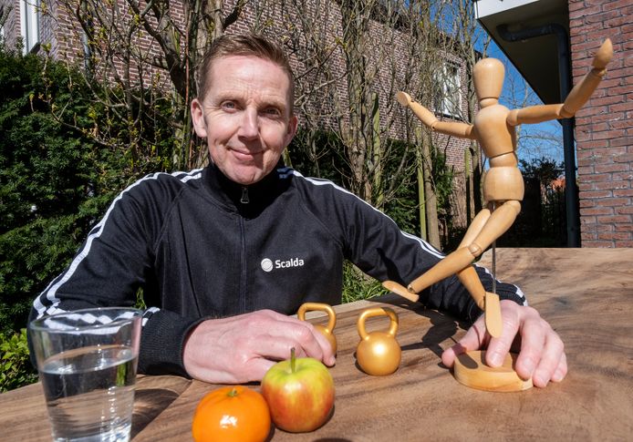Leefstijlmakelaar Walter Houtzager: ,,Je kunt  ‘goed zijn’ in gezondheid.”