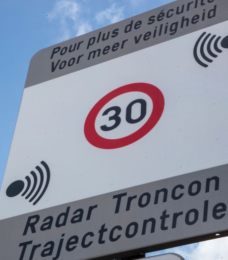 Nombre record d'amendes pour excès de vitesse en Belgique