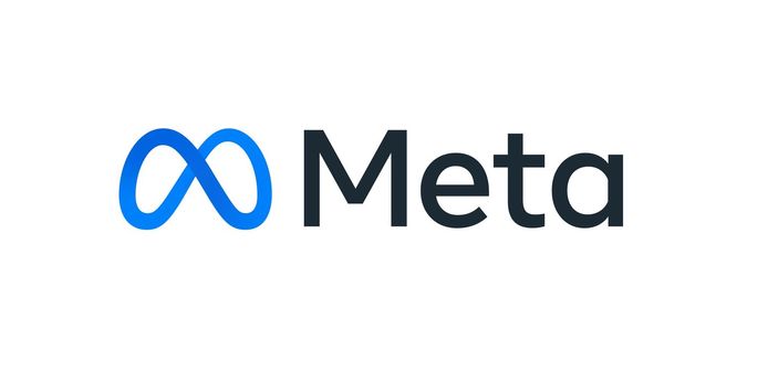 Le nouveau logo de Meta.