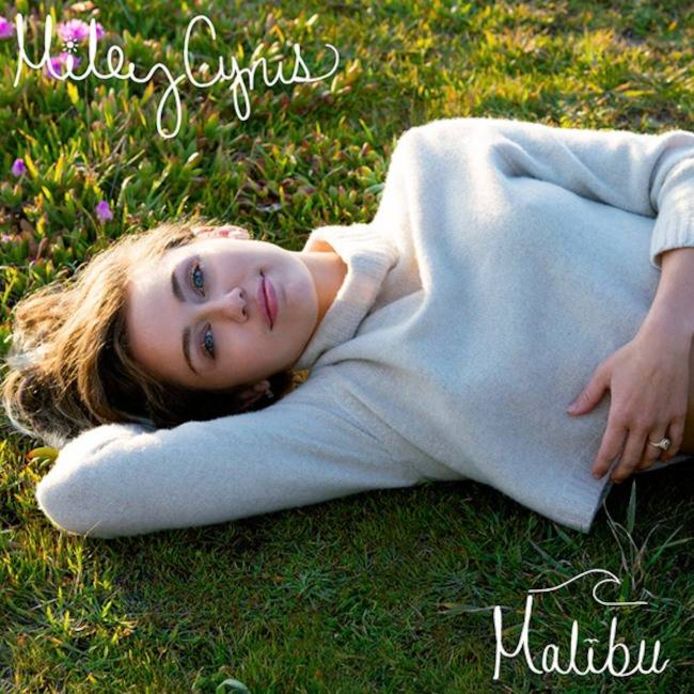 In het nummer Malibu zingt Cyrus over haar liefde.