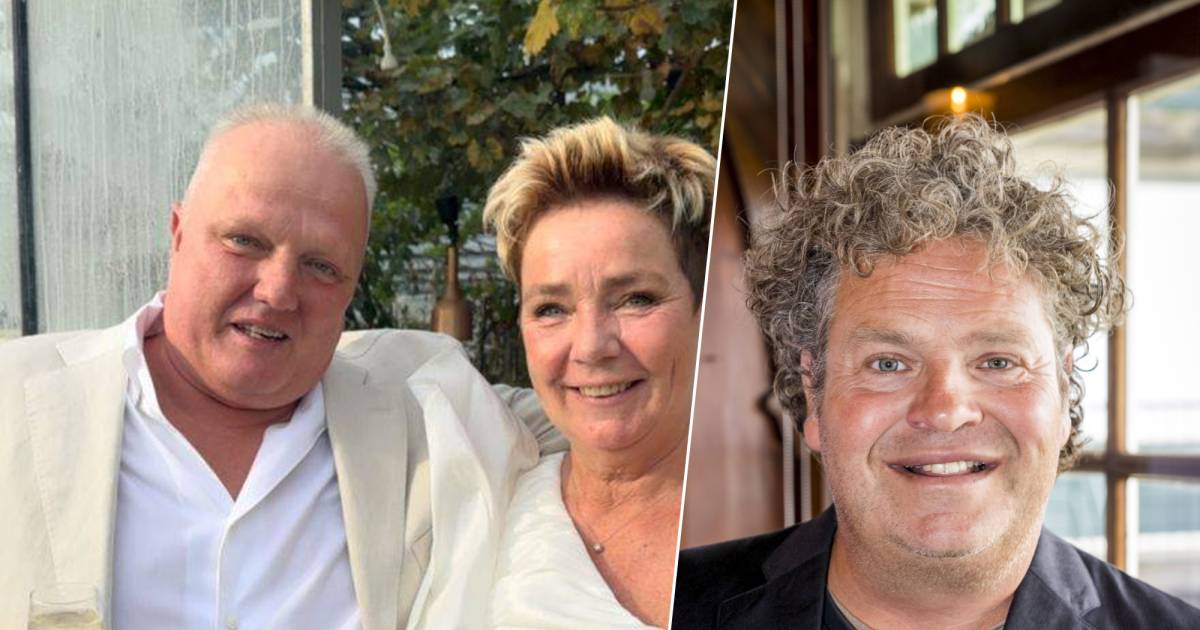 Bruidspaar reageert op ophef na filmpje Dirk Zeelenberg: ‘Boos? Nee ...