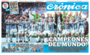 De cover van Cronica (Argentinië).