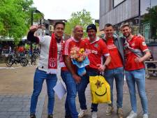 Historische dag: het PSV-kampioensfeest is in volle gang en zo ziet het eruit