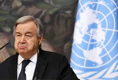 Urgence climatique: l'ONU exhorte les pays riches à “passer aux actes”