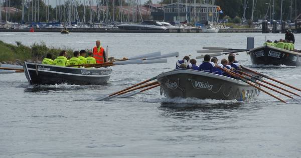 Sport en feest gaan hand in hand bij het sloeproeien in Kortgene - PZC