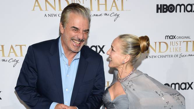 Chris 'Mr. Big' Noth beschuldigd van seksueel misbruik