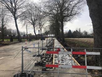Herstel van fietspaden loopt vertraging op