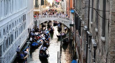 Une première mondiale: Venise lancera bientôt son billet d’entrée pour les visiteurs d'un jour