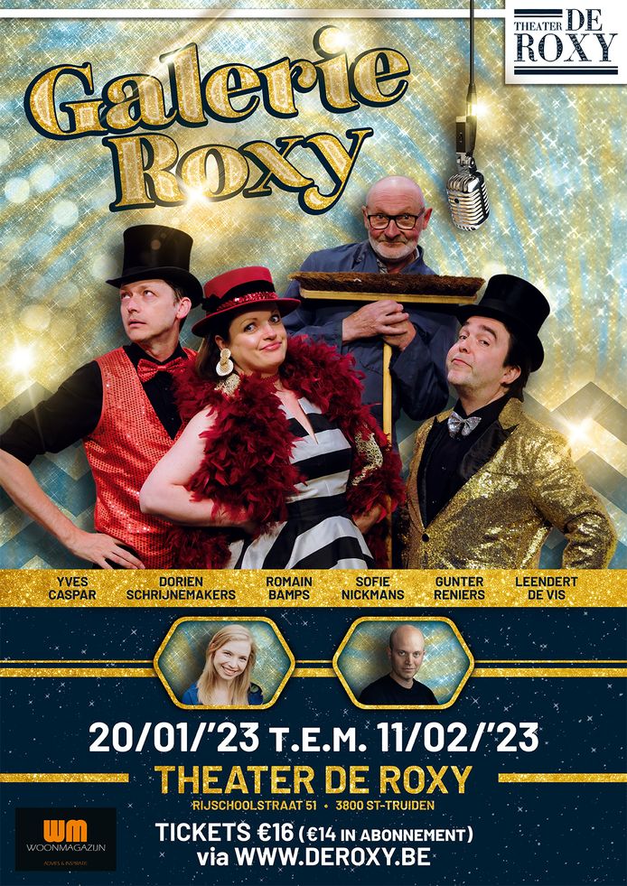 Hoopvol Onzorgvuldigheid rijk Theater De Roxy pakt uit met eigen sketchshow | Sint-Truiden | hln.be