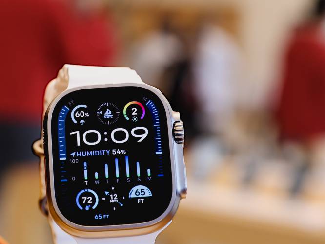 Moet de nieuwe Apple Watch ook bij ons uit de rekken? Wat het verkoopsverbod in de VS betekent