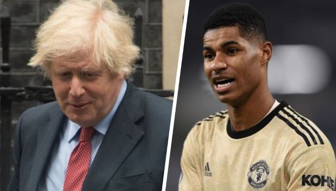 Marcus Rashford richtte zich in een open brief aan het parlement.