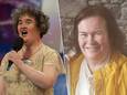 Susan Boyle, anno 2009 en anno 2023.