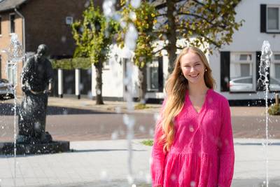 Rafaëlle van Nispen (19) is dik tevreden over haar woonplaats: ‘Het is niet reëel voor de jeugd om i