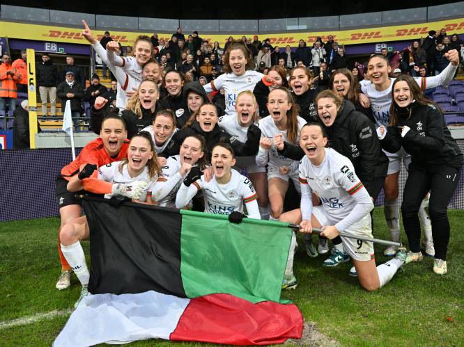 Leuven wint spannende vrouwentopper van Anderlecht en is herfstkampioen