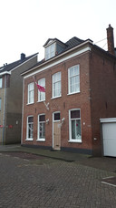 Het geboortehuis ‘anno 2019’ van NSB-leider Anton Mussert Anton aan de Hoogstraat in Werkendam.