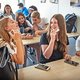 Is de middelbare school een coronabrandhaard, of valt het mee?