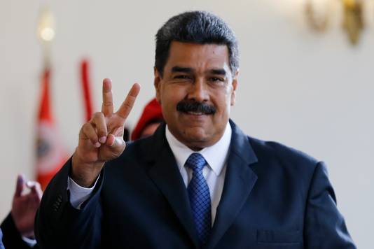 Nicolas Maduro verwacht vandaag een tweede termijn van zes jaar te gaan winnen.