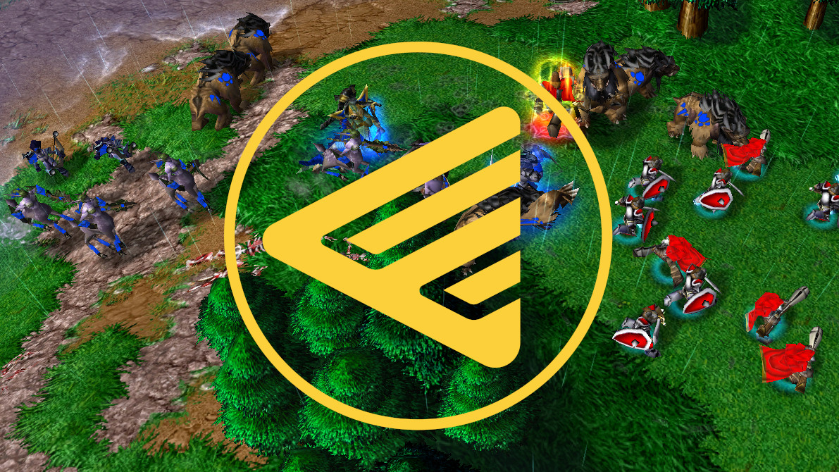 De Duitser Remo Rimmel sloot zich zeven jaar geleden aan bij de organisatie Back2Warcraft. De organisatie organiseert en zendt toernooien uit van het 19 jaar oude spel Warcraft 3.