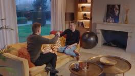 Joachim en Michiel beginnen vol goede moed aan hun slow date