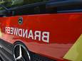Composthoop vat vuur nadat bewoner er brandende kolen in gooit 