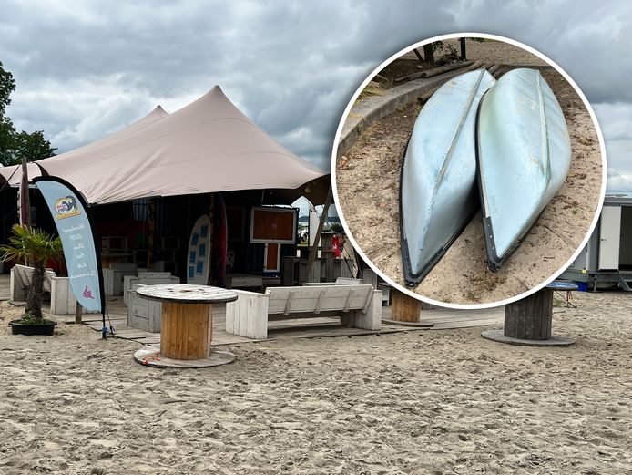 Op het Veluwemeer ging het gruwelijk mis donderdag bij een Duits gezin in een kano.