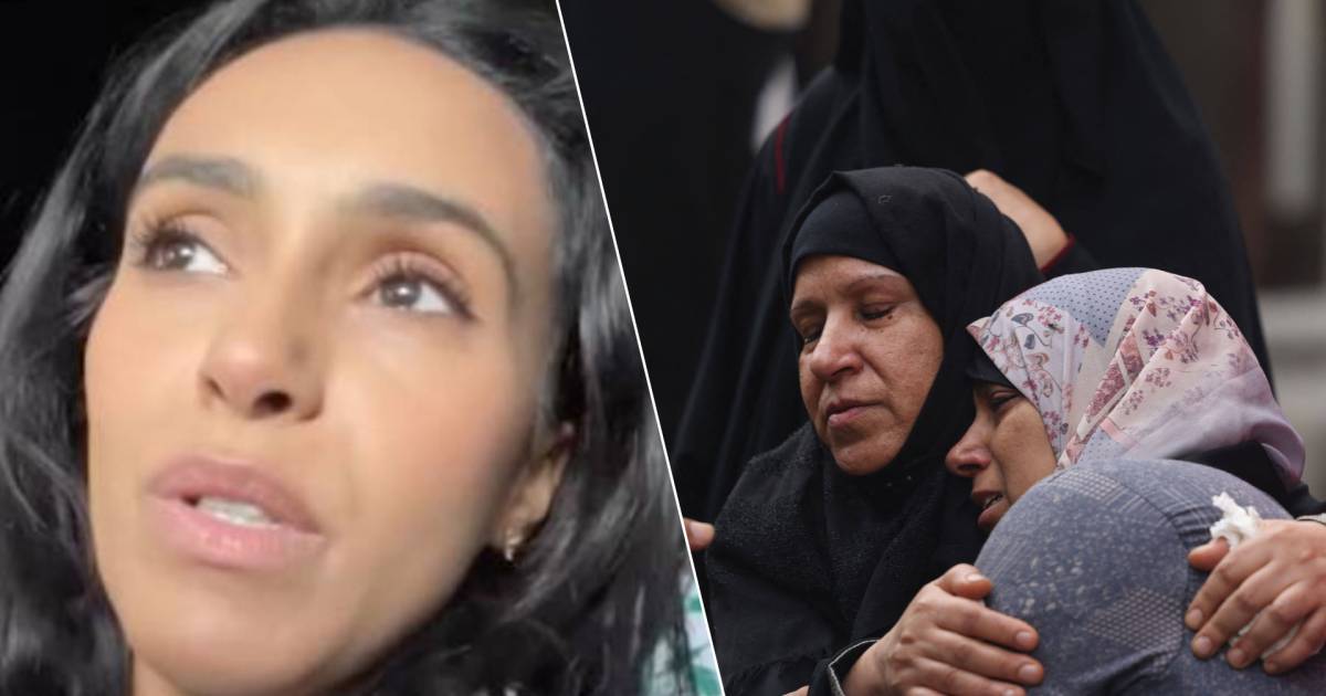 Нура Гариб плачет из-за израильско-палестинского конфликта: «Я не могу спать из-за этого» |  Инстаграм Новости ВТМ